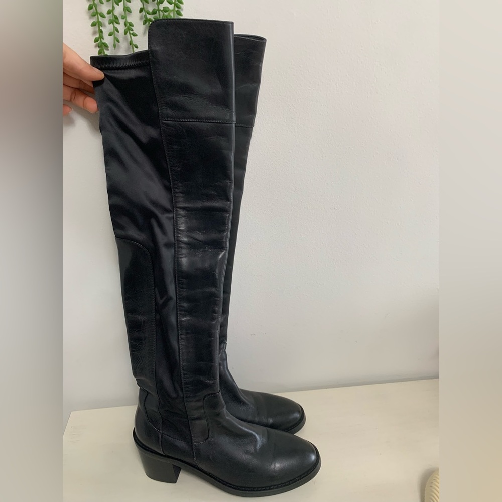 High Black Boots